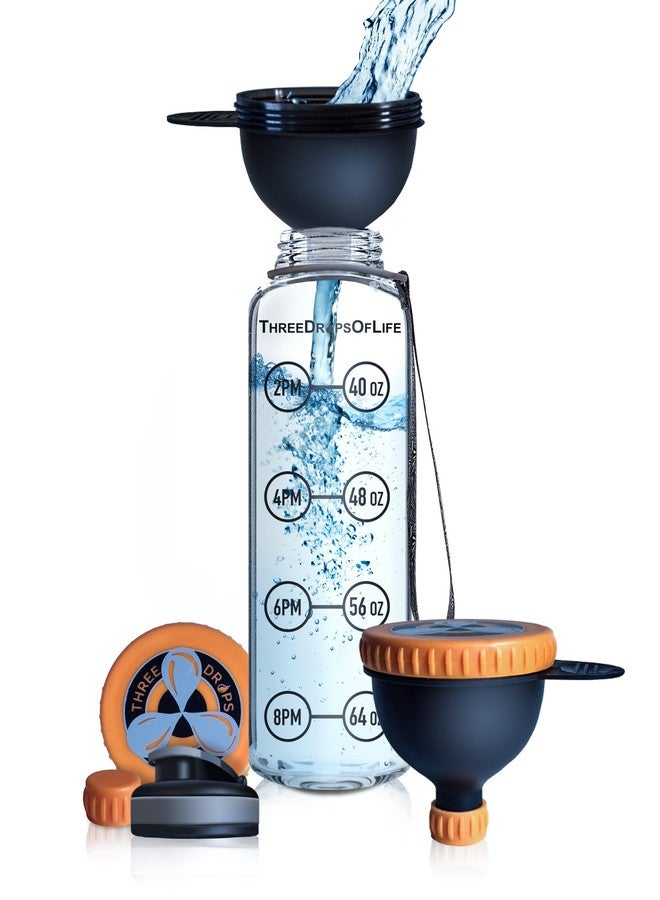 Three Drops of Life Workout Protein Funnel, Best for Supplement and Fatigue Recovery After or Before Exercise, Work & Stress Activities - Military Favorite | Dual Pack for Daily Supplementation - Image 5